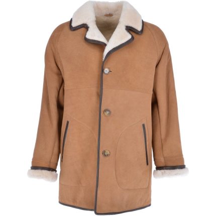 Sheepskin Coat Biscuit